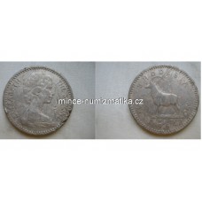 25 Cents / 2½ Shillings 1964 - Elizabeth II - Rhodesia